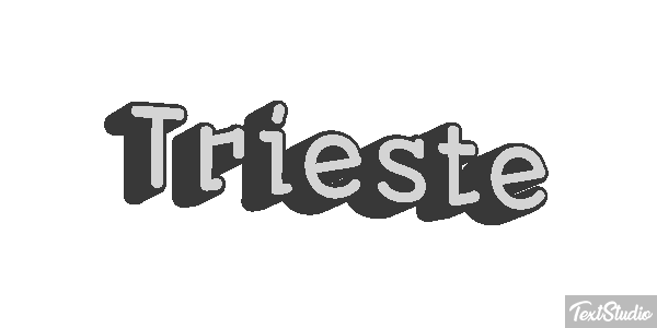 Trieste Effet de texte