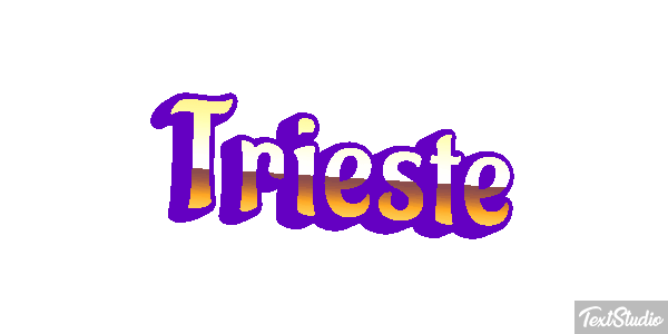 Trieste Effet de texte