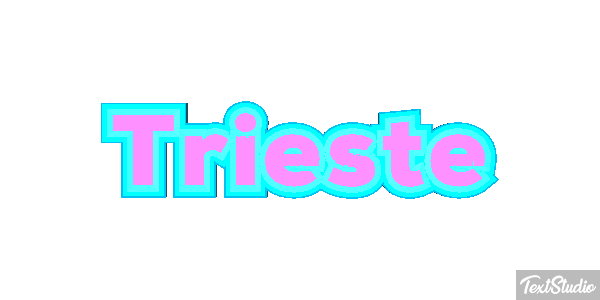 Trieste Effet de texte
