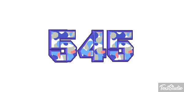 545 テキスト効果