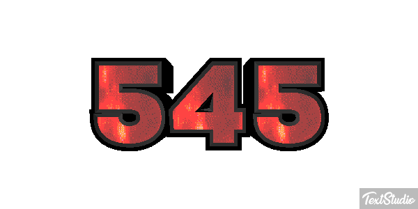 545 テキスト効果