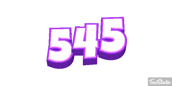 545 テキスト効果