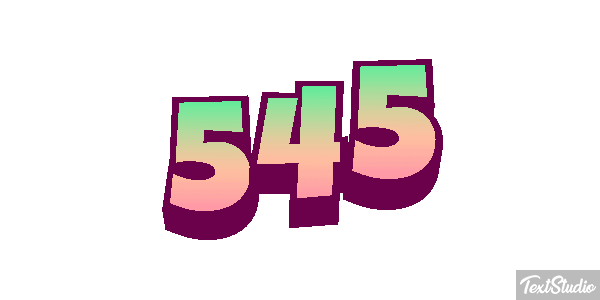 545 テキスト効果