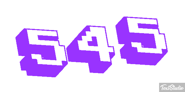 545 テキスト効果