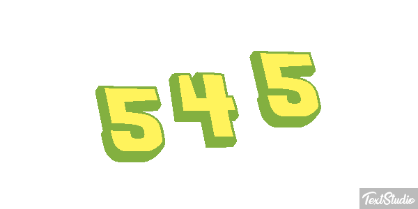 545 テキスト効果