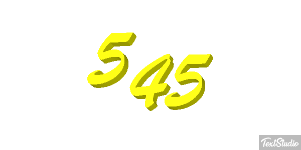 545 テキスト効果