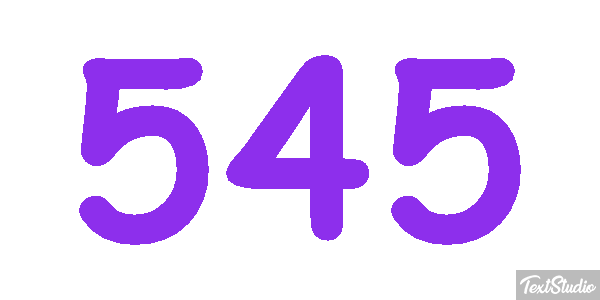 545 テキスト効果