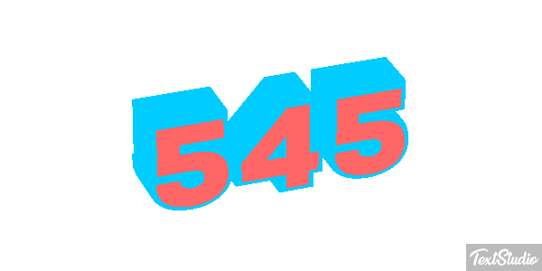 545 テキスト効果