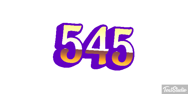 545 テキスト効果