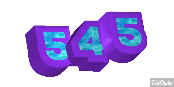 545 テキスト効果