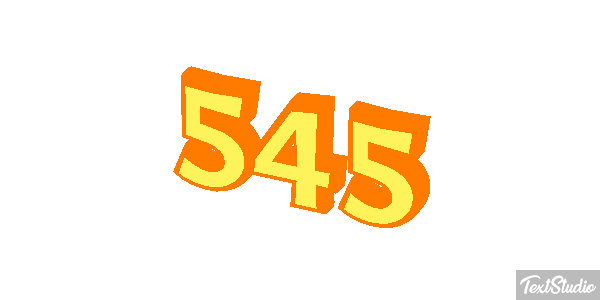 545 テキスト効果