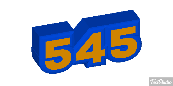 545 テキスト効果