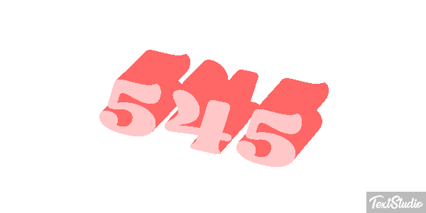 545 テキスト効果