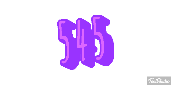 545 テキスト効果