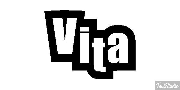 Vita Effetto testo