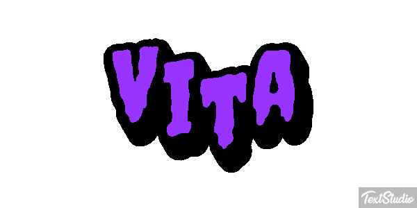 Vita Effetto testo