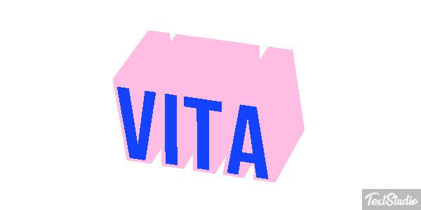 Vita Effetto testo