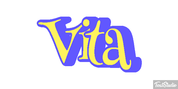 Vita Effetto testo