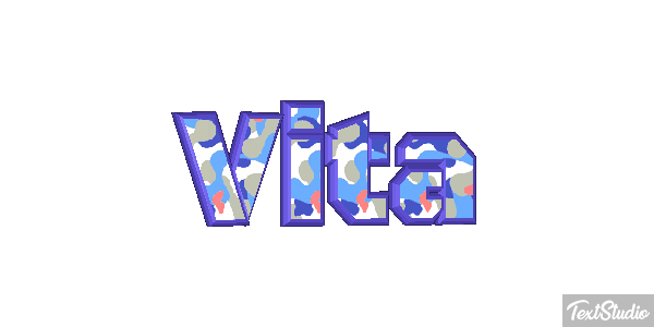 Vita Effetto testo
