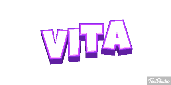 Vita Effetto testo