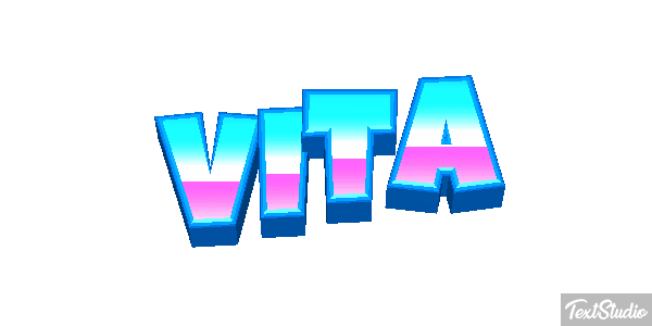 Vita Effetto testo
