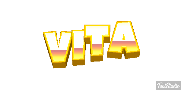 Vita Effetto testo