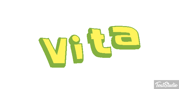 Vita Effetto testo