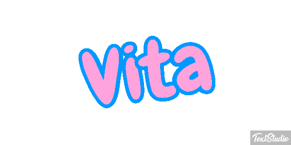 Vita Effetto testo
