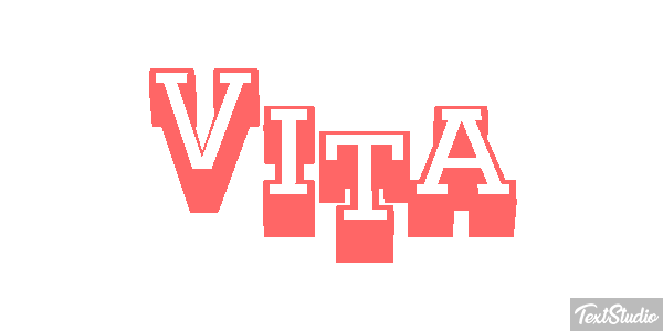 Vita Effetto testo