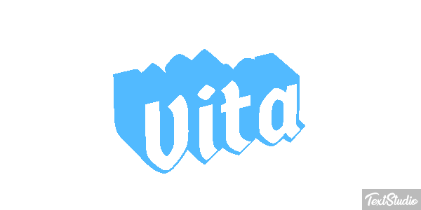 Vita Effetto testo