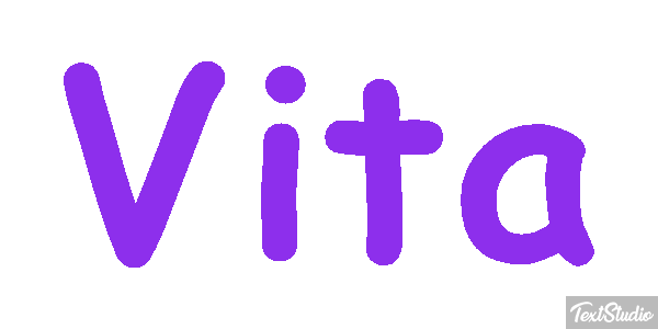 Vita Effetto testo