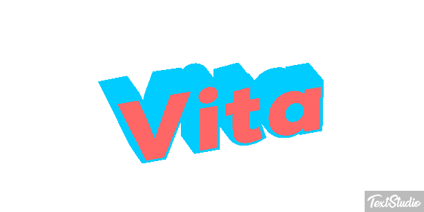 Vita Effetto testo