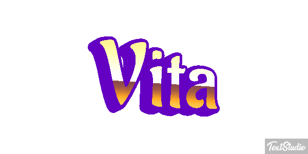 Vita Effetto testo