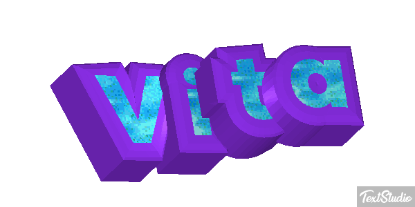 Vita Effetto testo