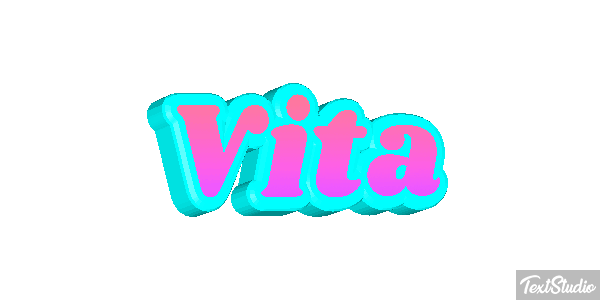Vita Effetto testo