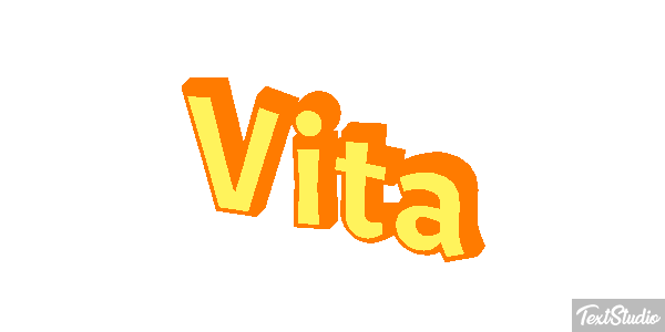 Vita Effetto testo