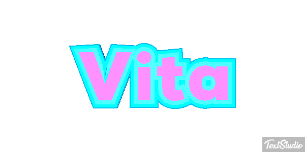 Vita Effetto testo