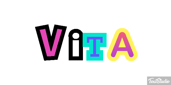 Vita Effetto testo