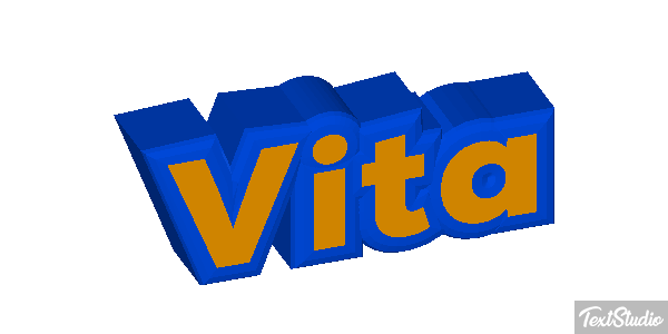 Vita Effetto testo