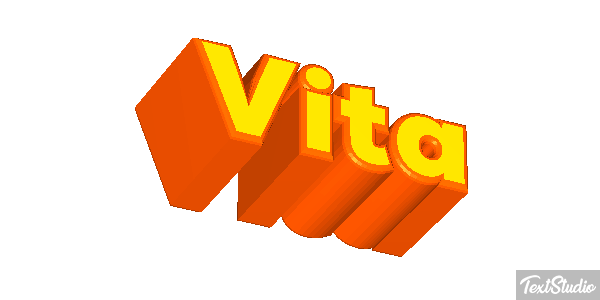 Vita Effetto testo