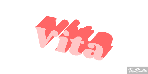 Vita Effetto testo