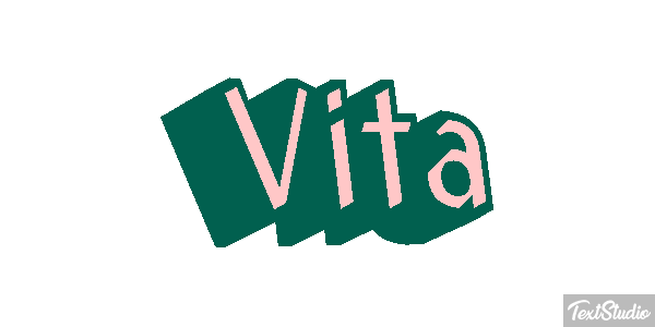 Vita Effetto testo