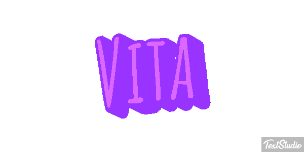Vita Effetto testo