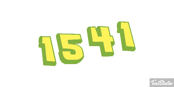 1541 Effetto testo