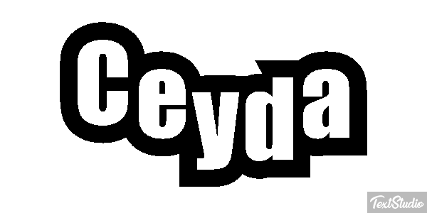 Ceyda テキスト効果