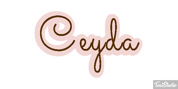 Ceyda テキスト効果