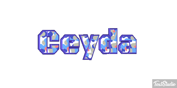 Ceyda テキスト効果