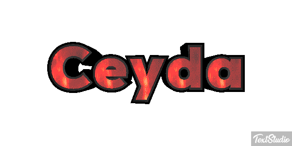 Ceyda テキスト効果