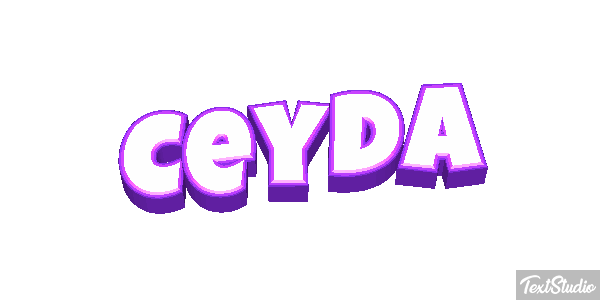 Ceyda テキスト効果