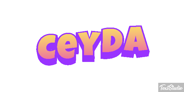 Ceyda テキスト効果